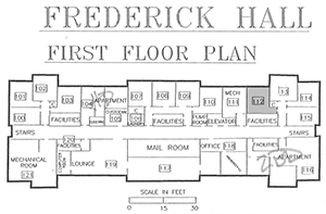 Frederick 1st floor plan